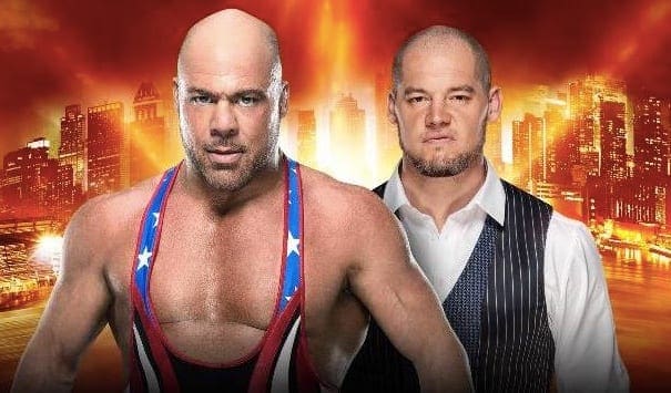 Betting Odds For Kurt Angle vs Baron Corbin At WrestleMania Released
