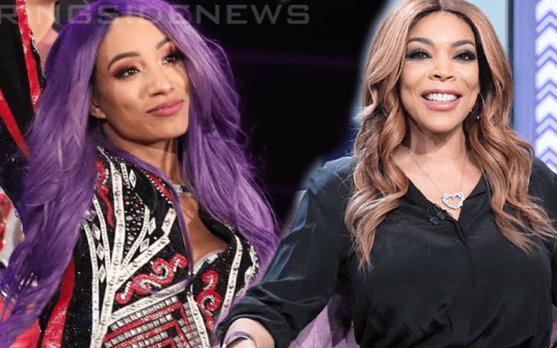 Sasha Banks Pulled From Wendy Williams Show For ‘Personal Reasons’