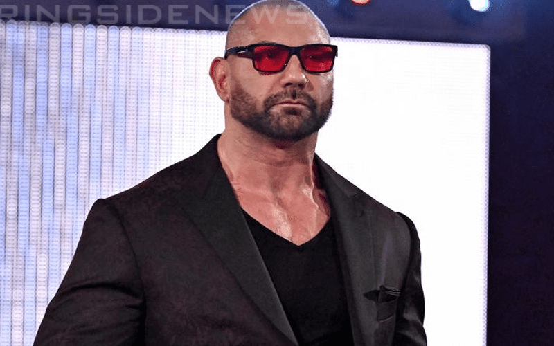 Batista Announces Retirement From Pro Wrestling Following WrestleMania 35