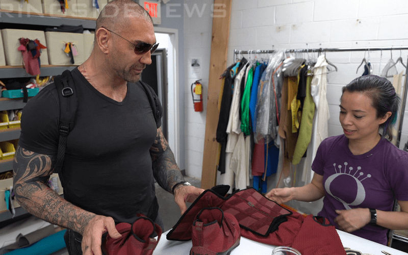 Secrets Of Batista’s WrestleMania Gear Revealed