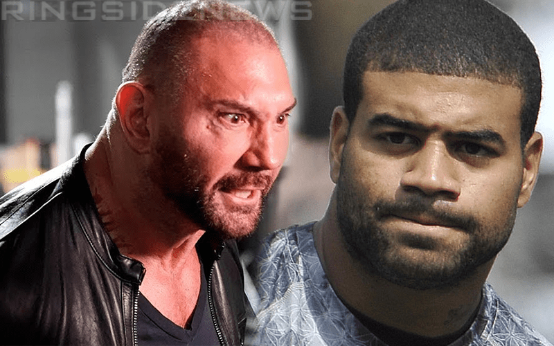 Shawne Merriman Calls Out Batista For A Legit Fight