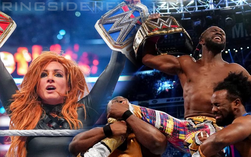 Becky Lynch Was Worried About Losing WrestleMania Main Event Spot To Kofi Kingston
