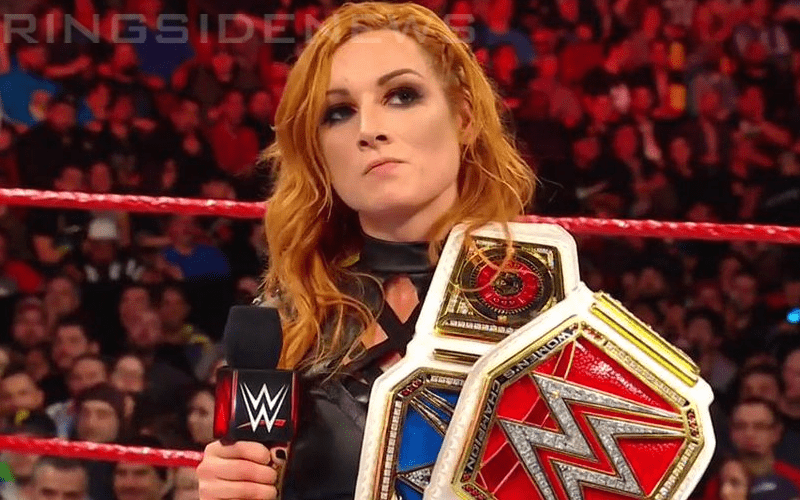 Becky Lynch Has Interesting Suggestion For WWE