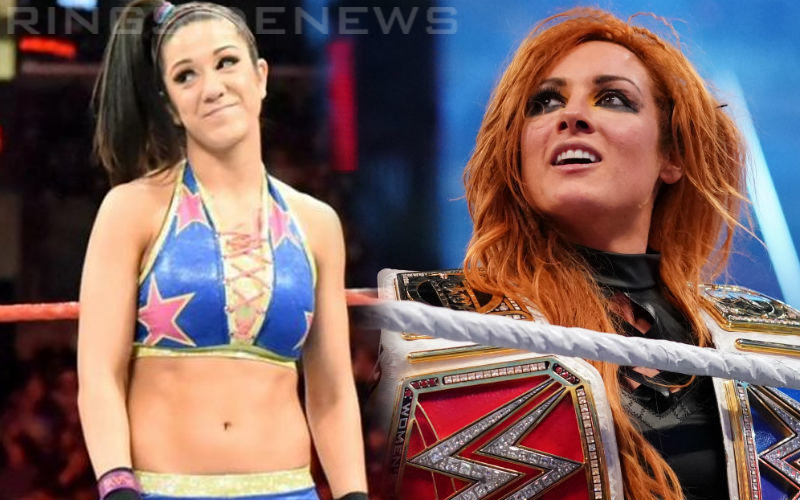 Becky Lynch Says She’d Love To Slap The Head Off Of Bayley