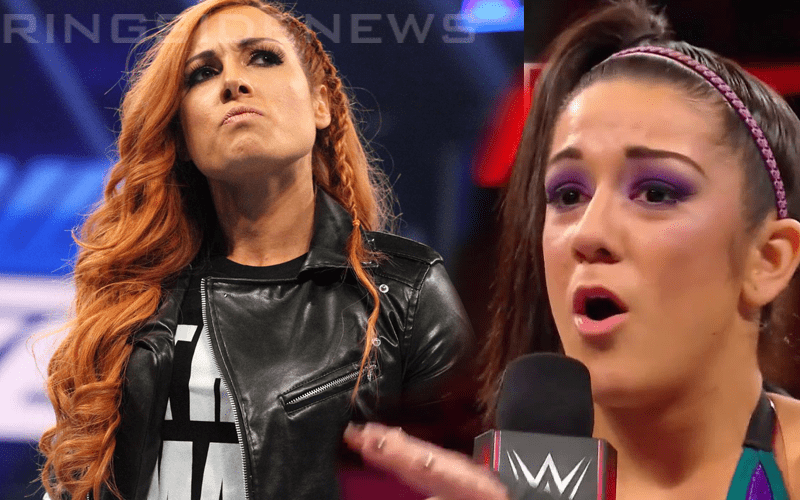 Becky Lynch Jokes About Leaving Twitter After Bayley Hurt Her Feelings