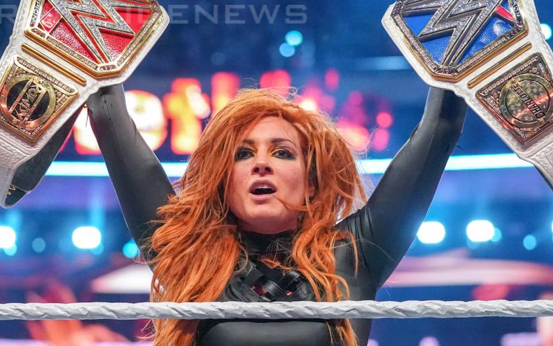 Becky Lynch Reacts To Historic WrestleMania Main Event Win