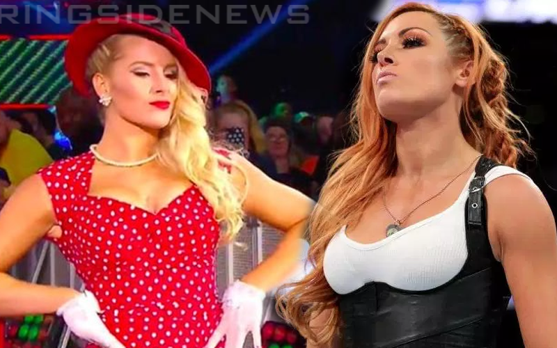 Becky Lynch Takes A Shot At Lacey Evans’ Hats & The Lady Of WWE Responds