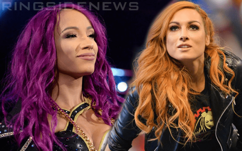 Becky Lynch Says Sasha Banks Can’t Hack It In WWE
