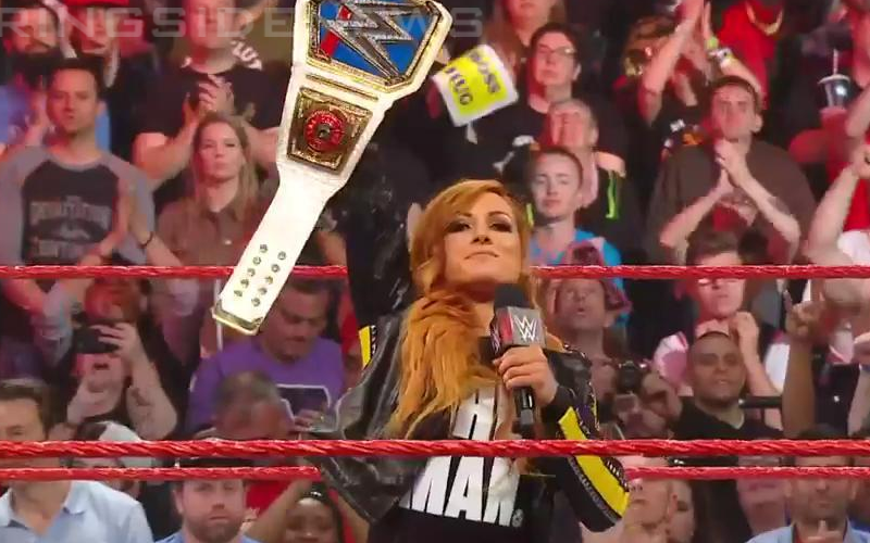 Why WWE Double Booked Becky Lynch For Money In The Bank