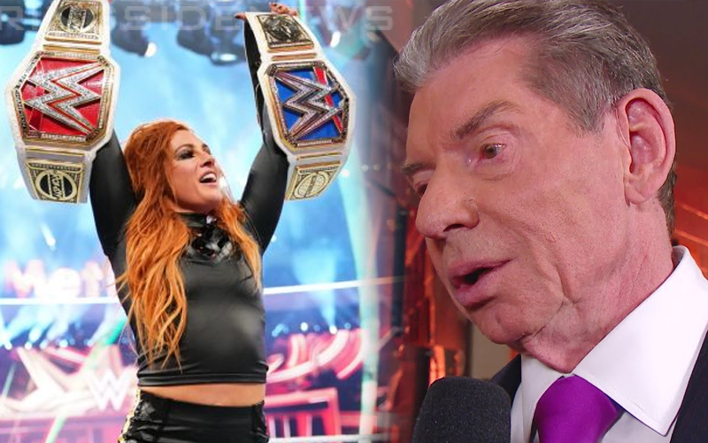 Becky Lynch Reveals What Vince McMahon Said To Her After WrestleMania