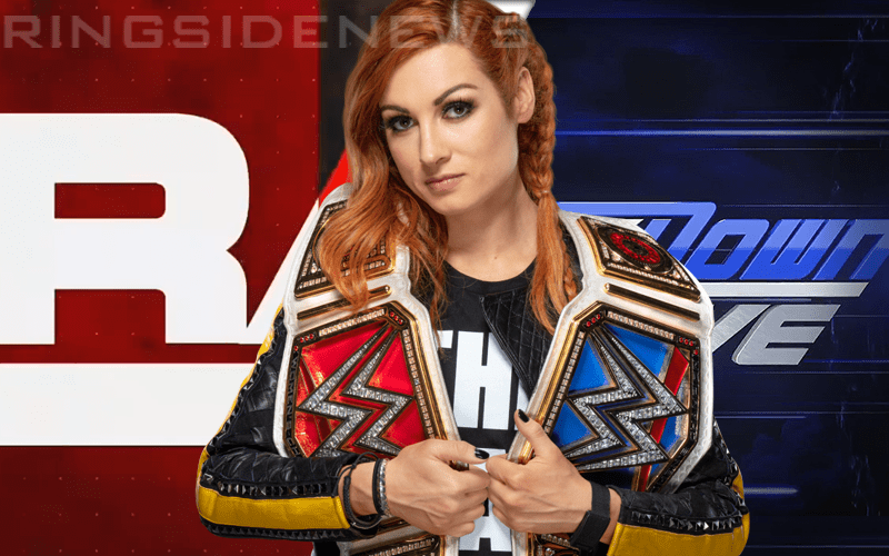 What WWE Brand Is Becky Lynch Really On?