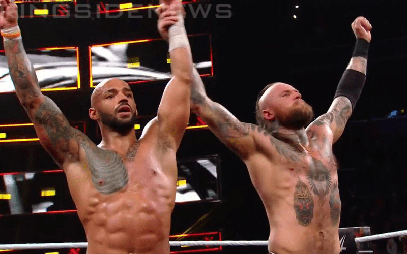 Ricochet Possibly Hurt At NXT TakeOver: New York