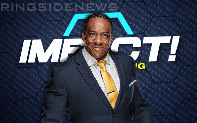 Booker T Partnering Up With Impact Wrestling