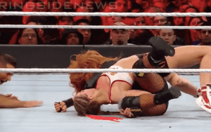 WWE Hands Out Fine Over Botched WrestleMania Main Event Finish