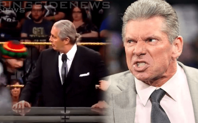 Vince McMahon Considering Barring All Fans From WWE Hall Of Fame After Bret Hart Attack