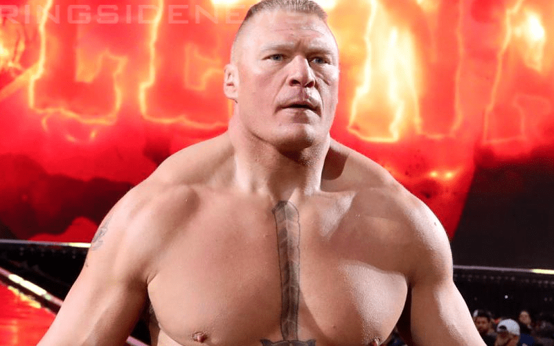 Brock Lesnar’s Status For Tonight’s WWE RAW