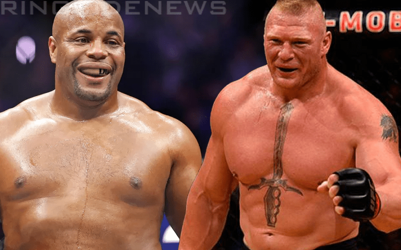 Brock Lesnar vs Daniel Cormier Looking Very Likely For This Summer