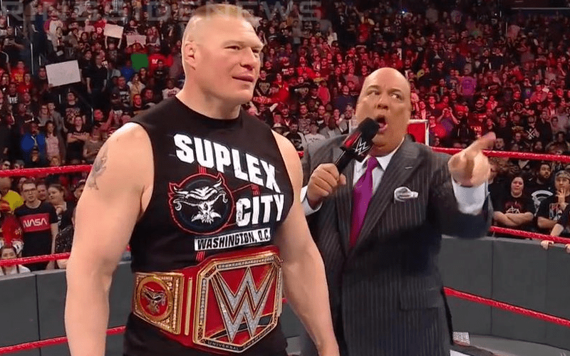 Vince McMahon Made Last Minute Change To Brock Lesnar Segment On RAW