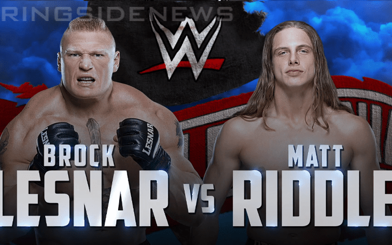 Matt Riddle Calls Brock Lesnar Out For WrestleMania Match