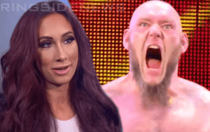 Carmella Calls Out Lars Sullivan For Creeping On Her Social Media