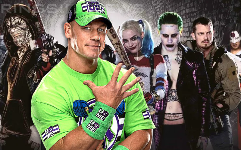 John Cena Being Eyed For Role In Suicide Squad Sequel