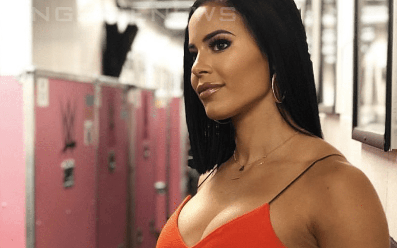 Charly Caruso Clarifies If She’s Left WWE
