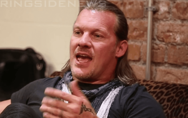 Chris Jericho Signs New Contract