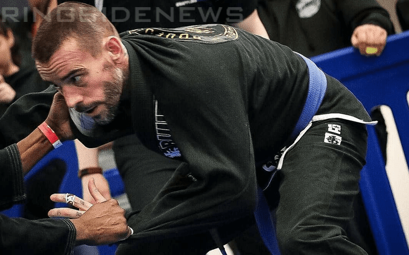 CM Punk Blasts Hater For Shaming Him After Brazilian Jiu-Jitsu Tournament