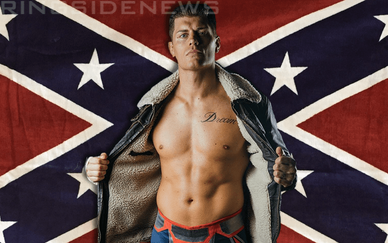 Cody Rhodes Comes Down Hard On People Who Fly The Confederate Flag
