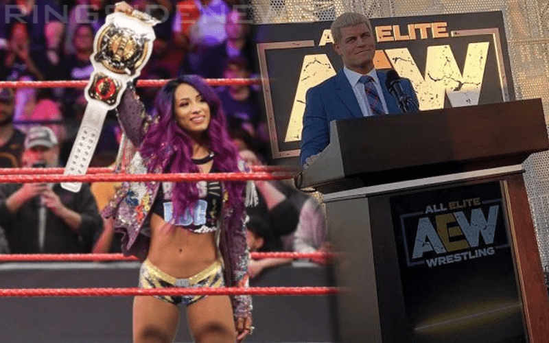 Sasha Banks’ Gear Has Been Possibly Dropping AEW Hints For Some Time Now