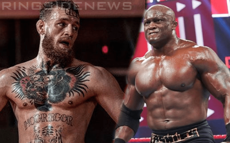 Bobby Lashley On Conor McGregor Joining WWE – He’s Too Small For A Title