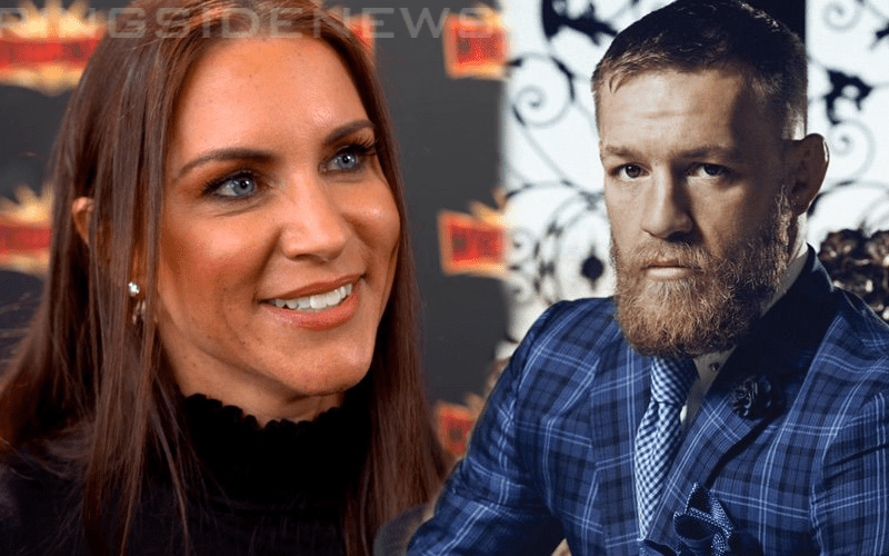 Stephanie McMahon Reacts To Conor McGregor Teasing WWE Run