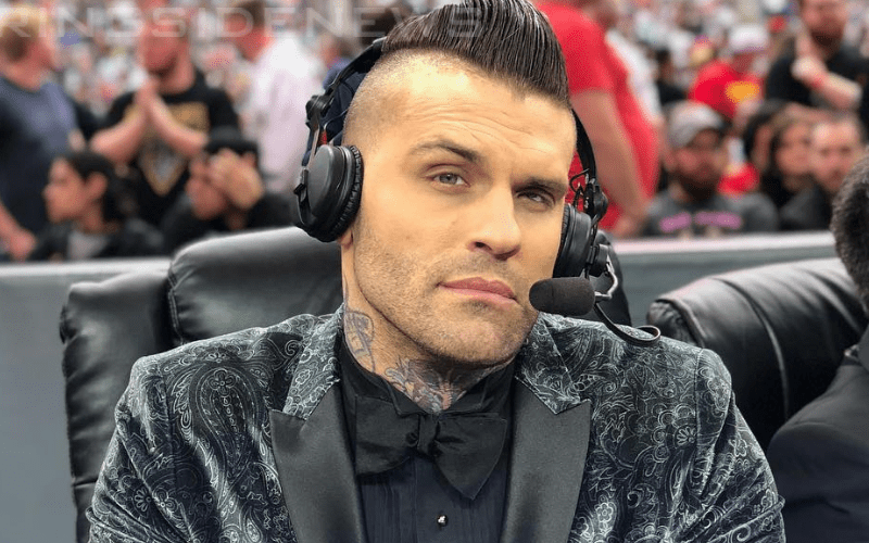 Corey Graves Jokes About Weird Statement From Money in the Bank