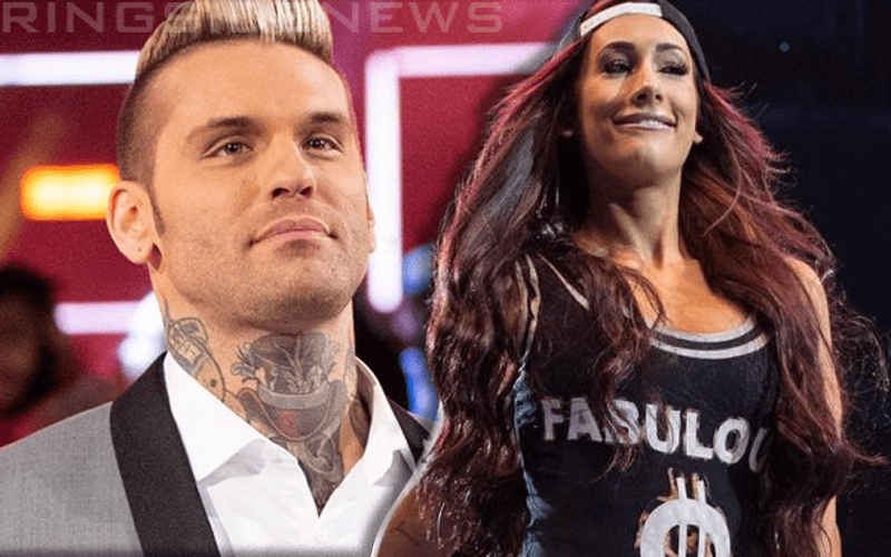 Corey Graves Opens Up About His Relationship With Carmella Going Public The Way It Did