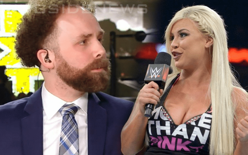 Sam Roberts Buries Dana Brooke On Commentary During WWE Main Event