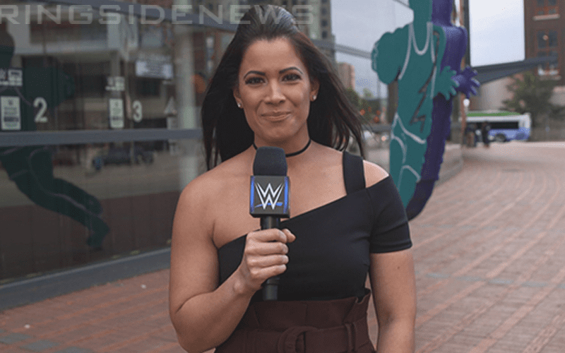 WWE Reportedly Fires Dasha Fuentes