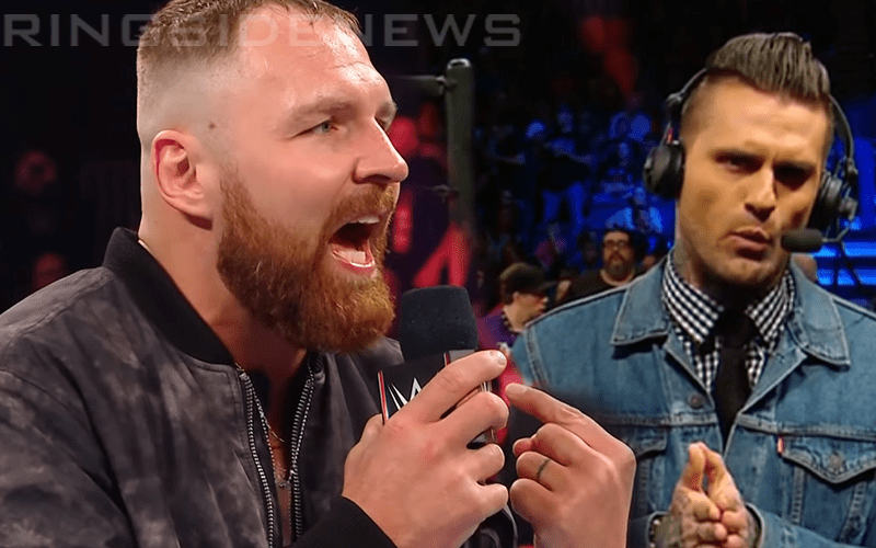 Corey Graves Reveals Why He Was Wearing Dean Ambrose’s Denim During The Shield’s Final Chapter