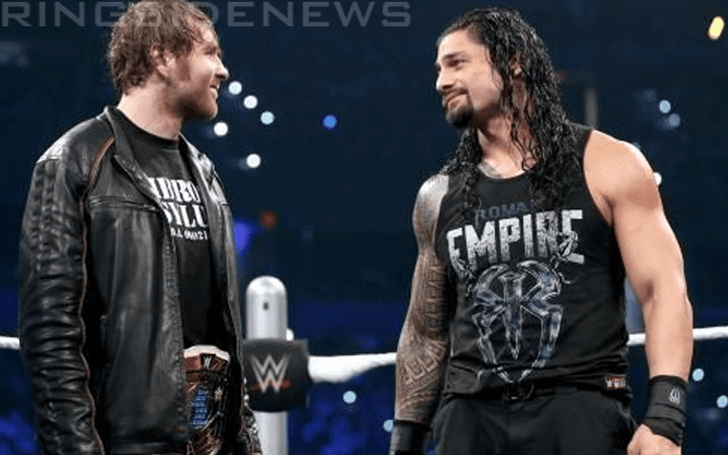 Roman Reigns Says He’ll Buy Dean Ambrose Jack Daniels & Beer Every Night If He’ll Stay In WWE