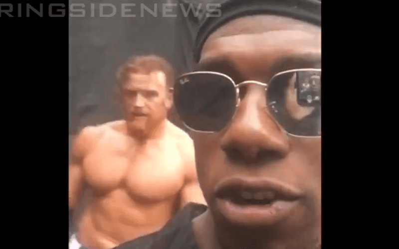 Velveteen Dream Trolls Buddy Murphy Backstage At WrestleMania Over Title Loss