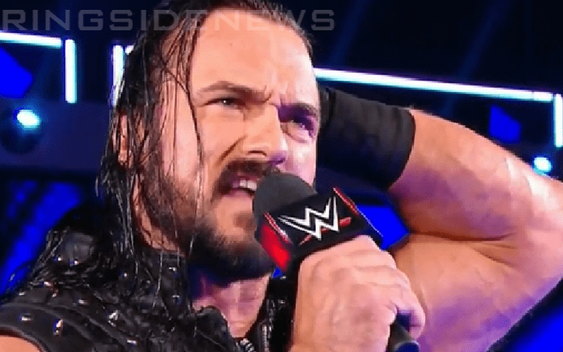 Drew McIntyre Fires Off On WWE Superstars Who Vent On Social Media