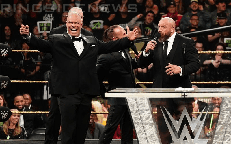 Billy Gunn On If He Knew Triple H Would Take Shots At AEW During The WWE Hall Of Fame