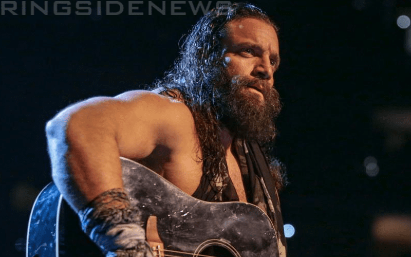 Elias Says He Is Over Having His Concerts Interrupted