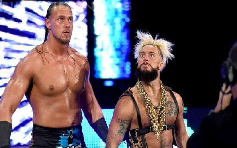 Enzo Amore On Patching Things Up With Big Cass
