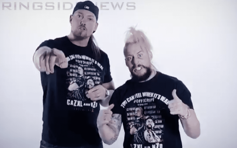 Enzo Amore & Big Cass Reveal New Name For Tag Team