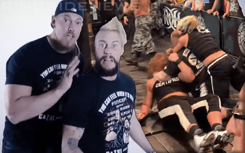 Who ROH Told About Enzo Amore & Big Cass’ Invasion Angle
