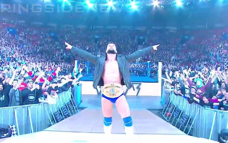 Finn Balor & Intercontinental Title Drafted To SmackDown In WWE Superstar Shake-Up