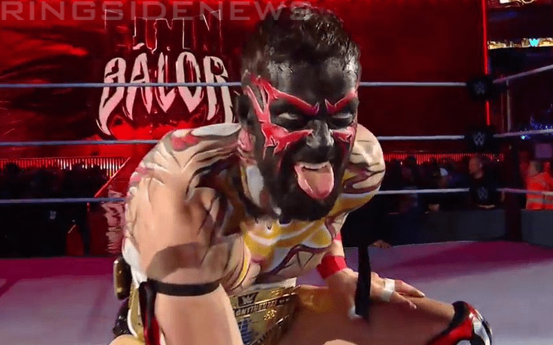 Finn Balor’s Demon King Captures IC Title At WrestleMania