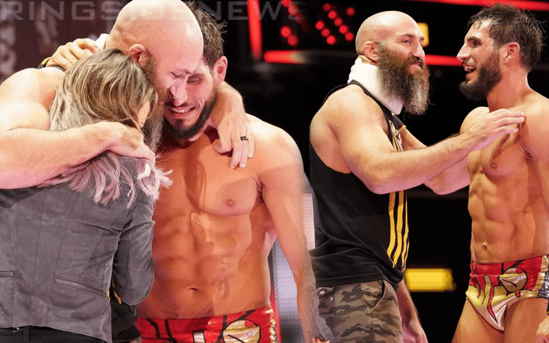 Johnny Gargano Reveals What He Told Tommaso Ciampa After NXT TakeOver: New York
