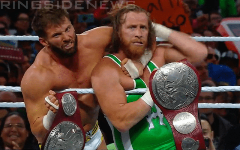 Betting Odds Predict Short Title Reign For Curt Hawkins & Zack Ryder