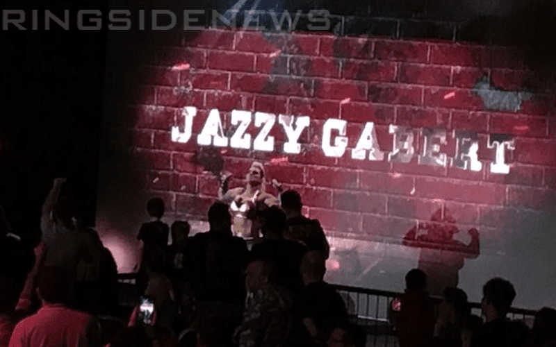 Jazzy Gabert Makes Debut At NXT UK Television Taping
